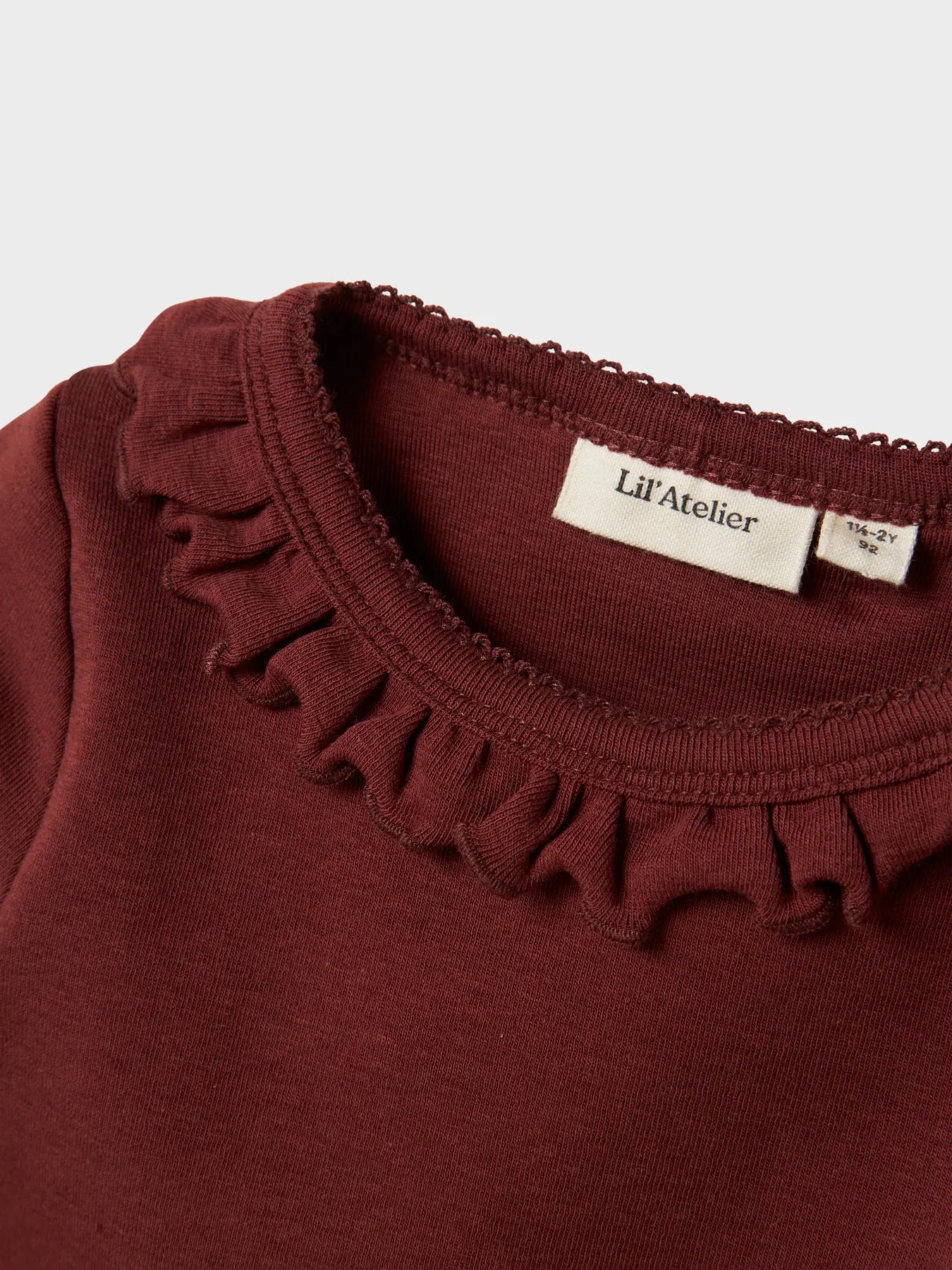Lil' Atelier Gayo Koj Langarmshirt Tencel