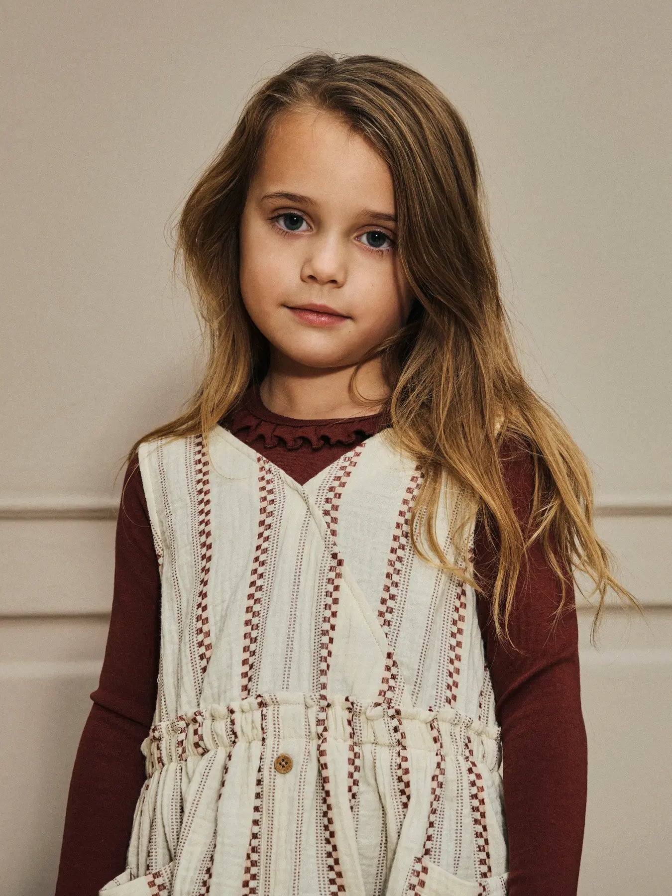 Lil' Atelier Gayo Koj Langarmshirt Tencel