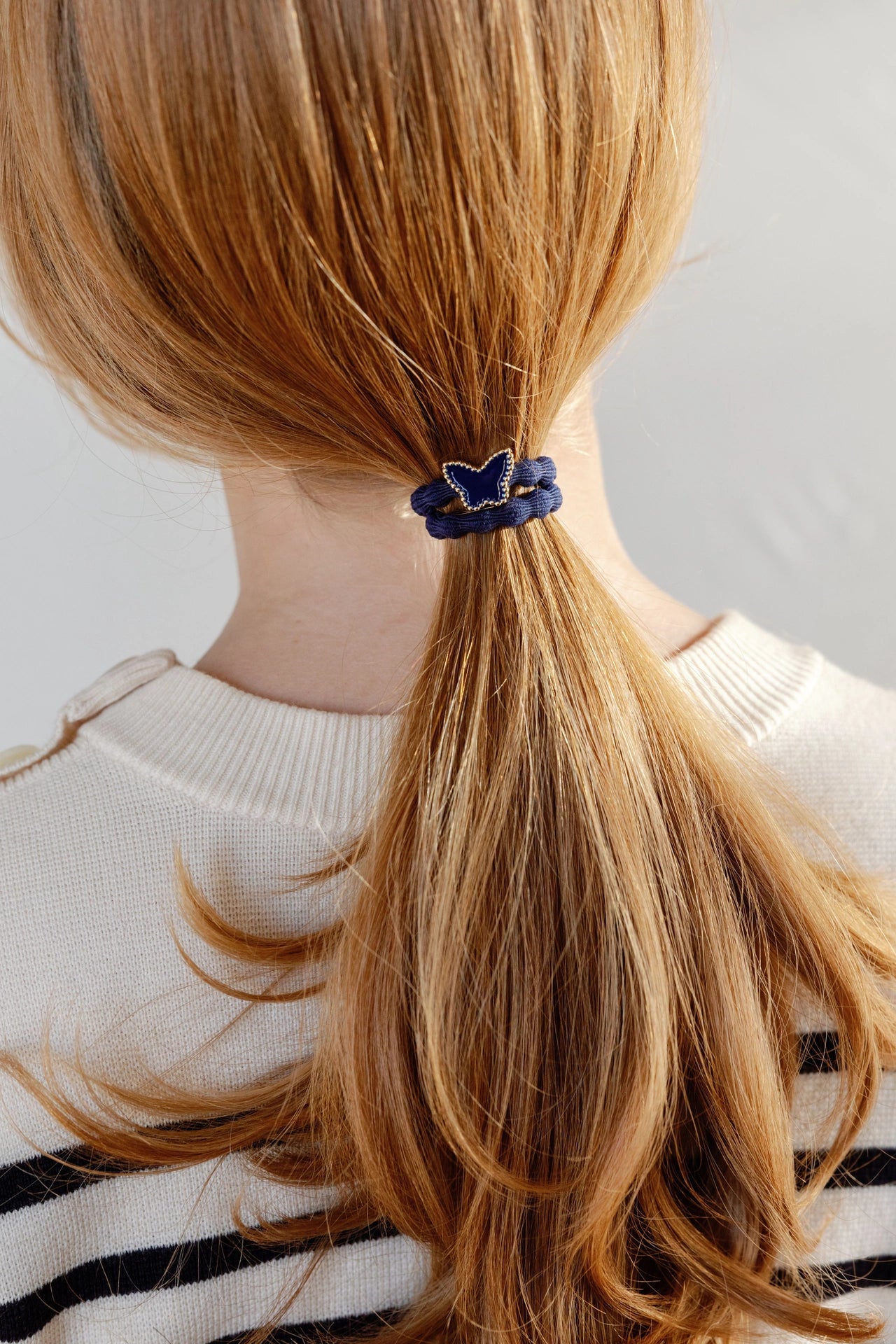 byEloise - Schmetterling Emaille Gold