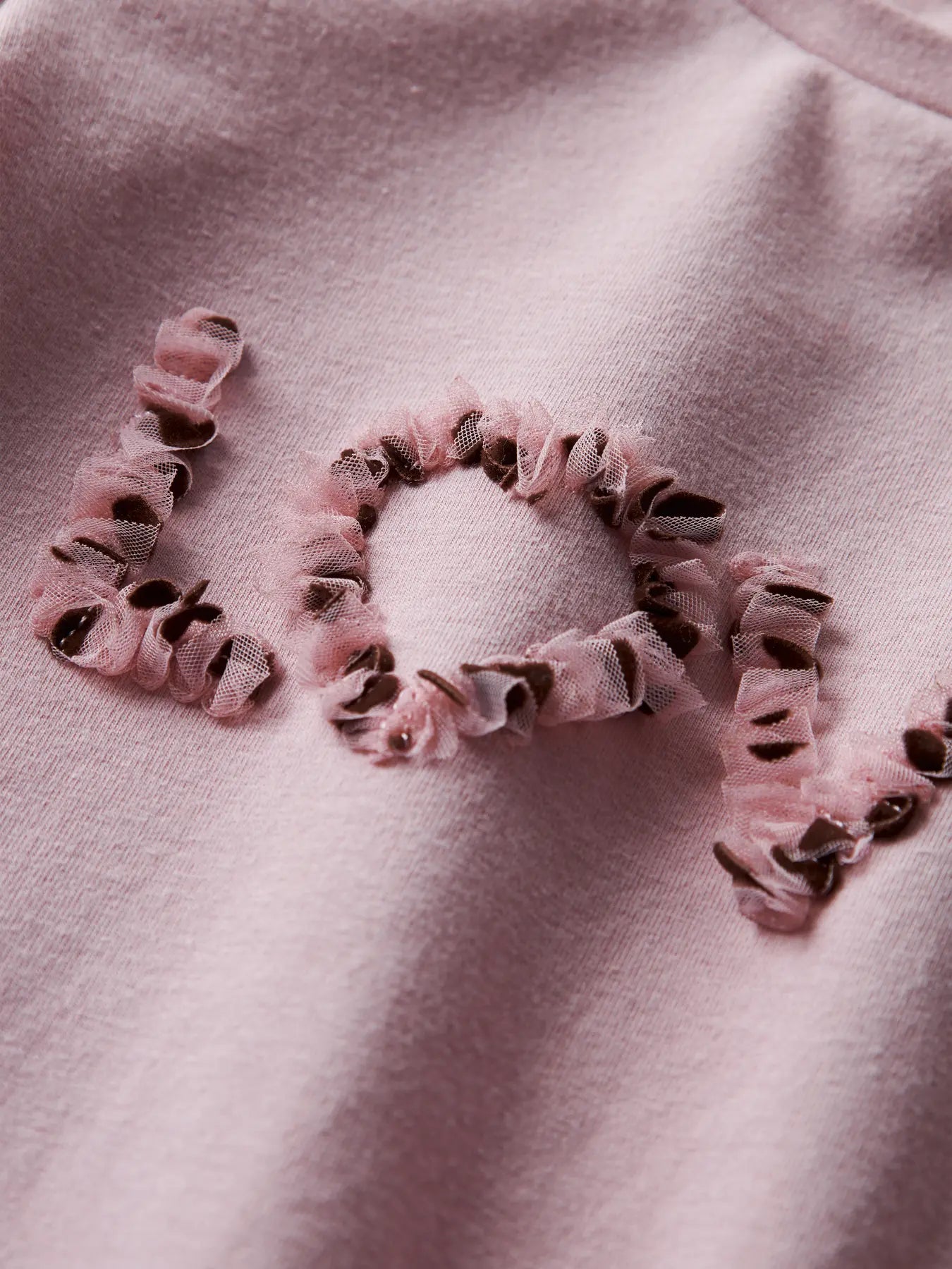 Name it Nona Langarmshirt "Love"