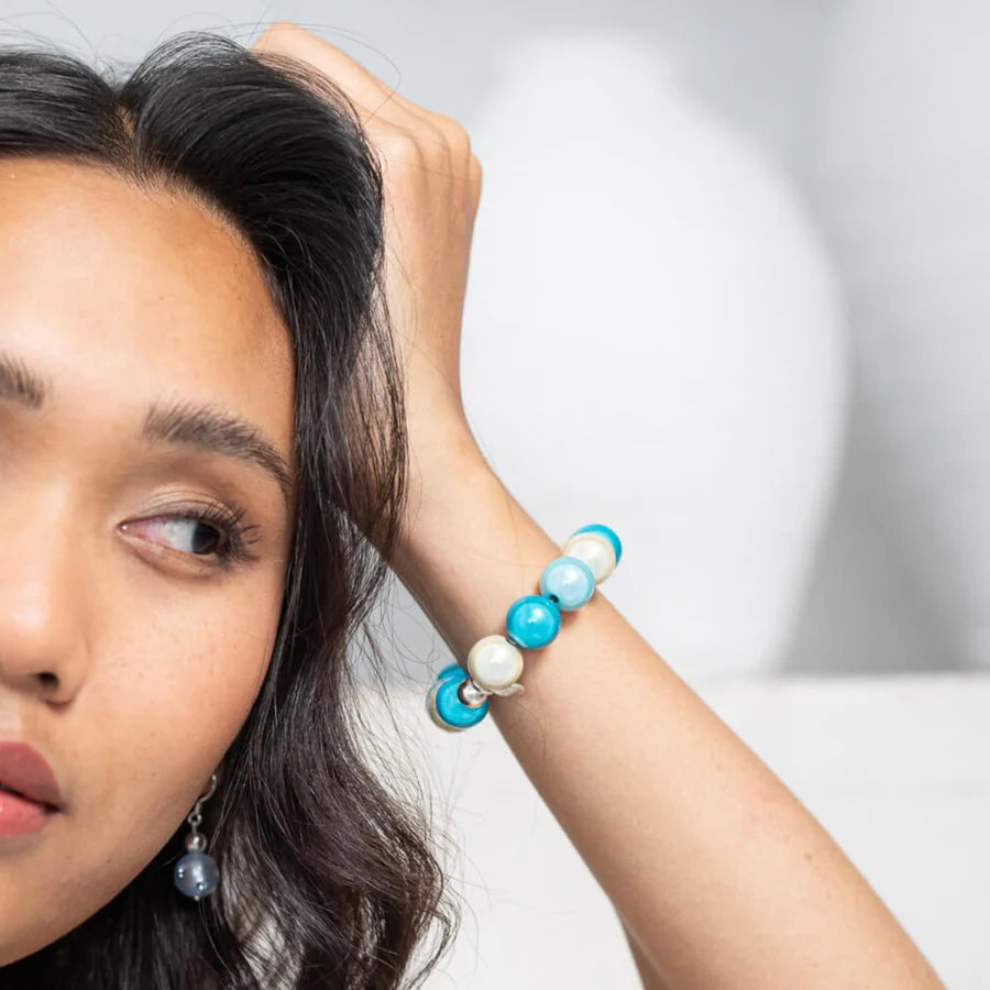 Magic Pearl Caribbean Dream Perlenarmband - klein