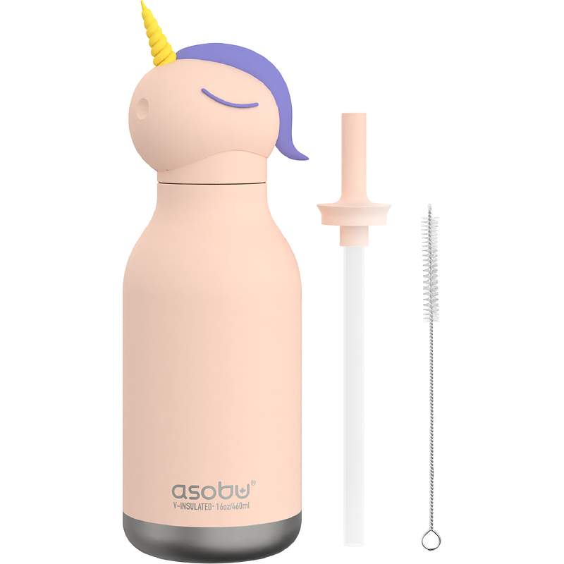ASOBU® Bestie Trinkflasche 475ml Einhorn