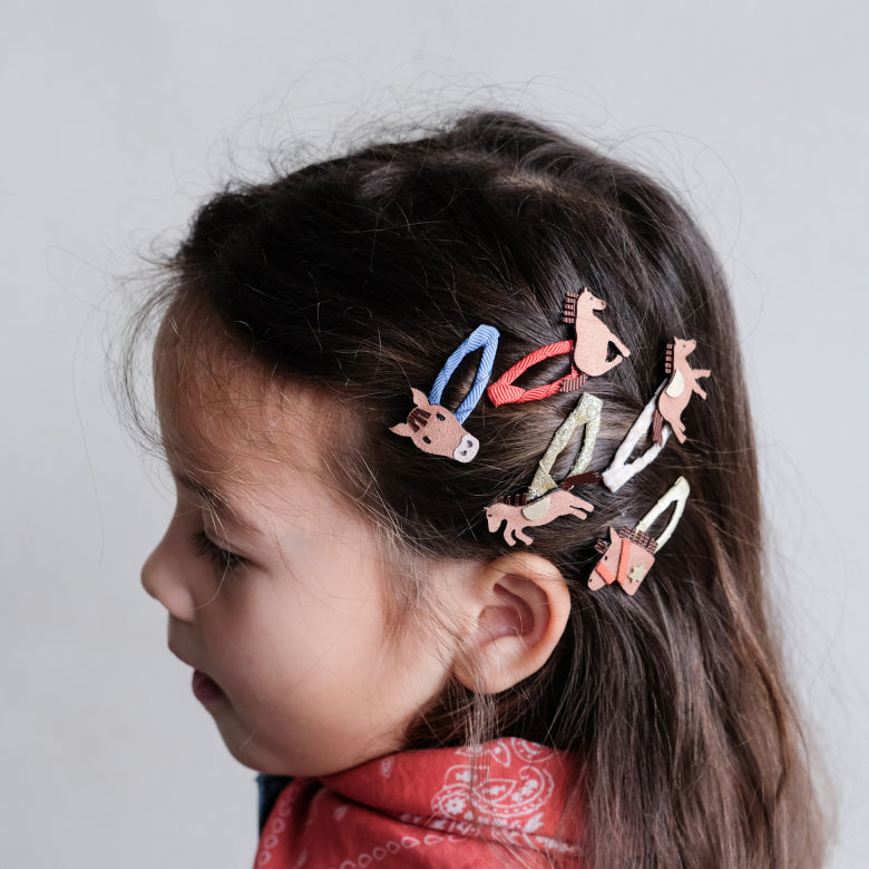 Mimi & Lula Pony Mini Haarspangen
