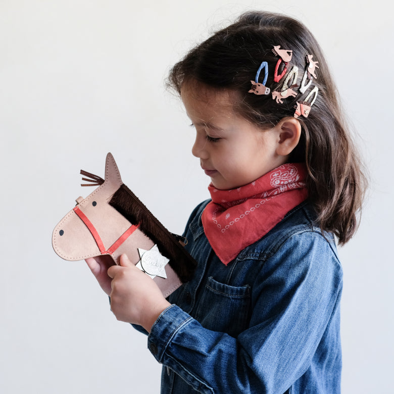 Mimi & Lula Pony Mini Haarspangen