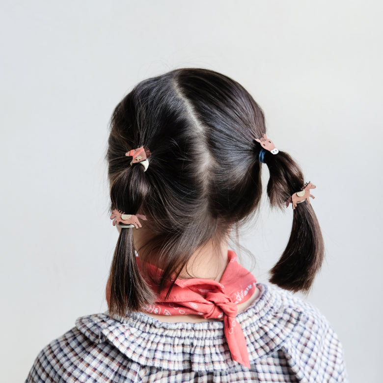 Mimi & Lula Pony Mini Haargummis