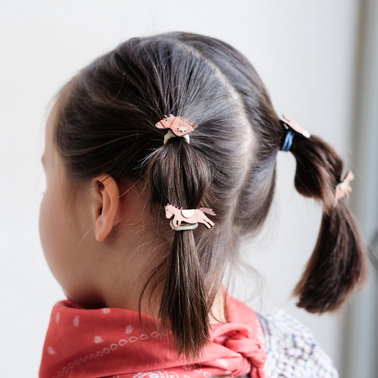 Mimi & Lula Pony Mini Haargummis