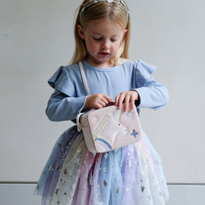 Mimi & Lula Einhorn Boxy Tasche