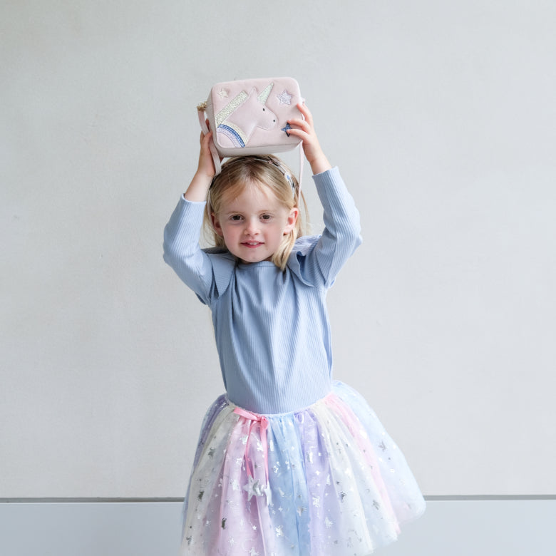Mimi & Lula Einhorn Boxy Tasche