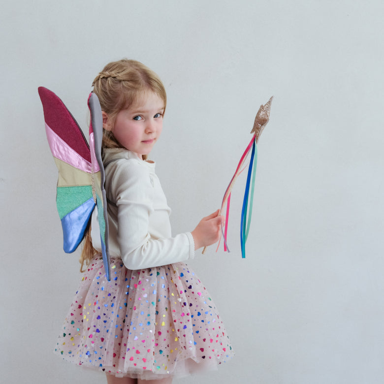 Mimi & Lula Regenbogen Flügel