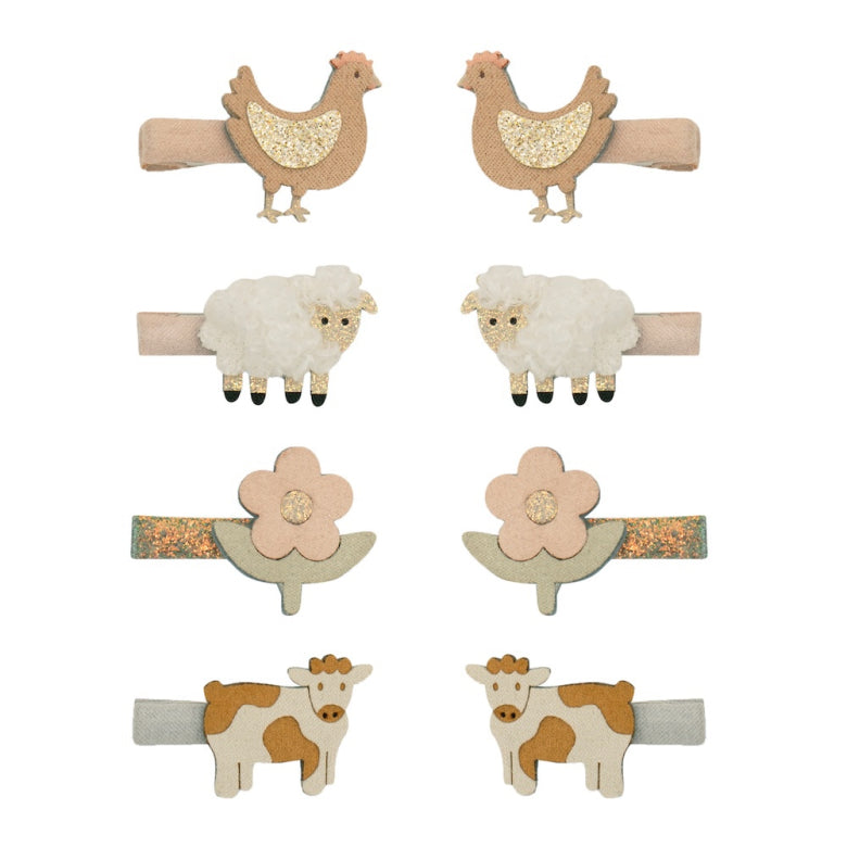 Mimi & Lula Farm Tier Haarclips
