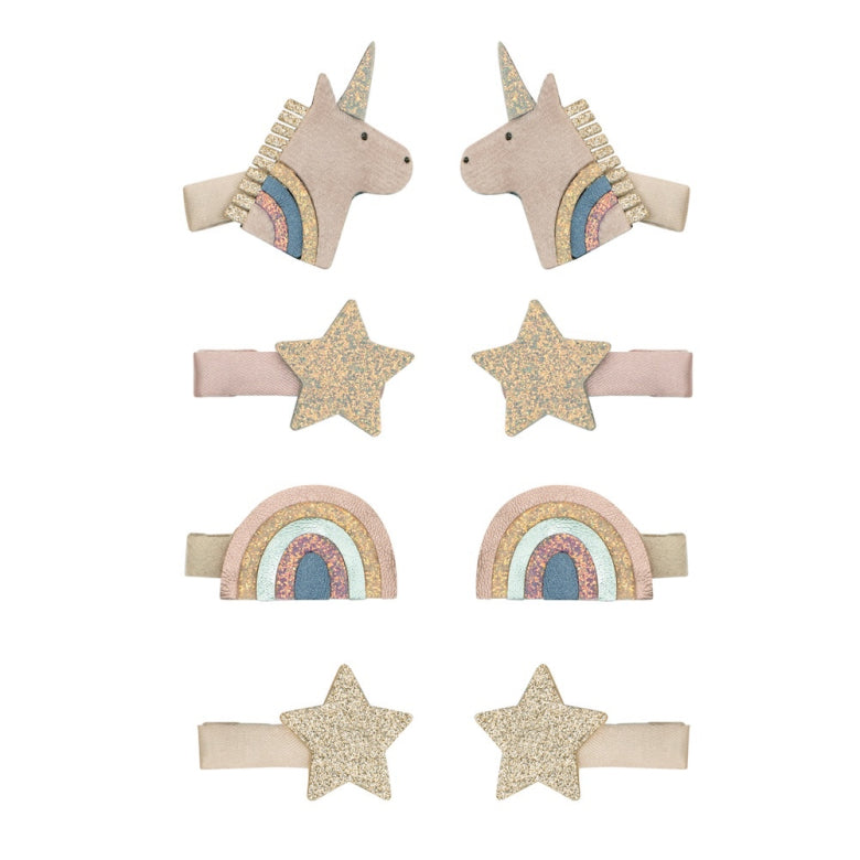 Mimi & Lula Celeste Einhorn Haarclips