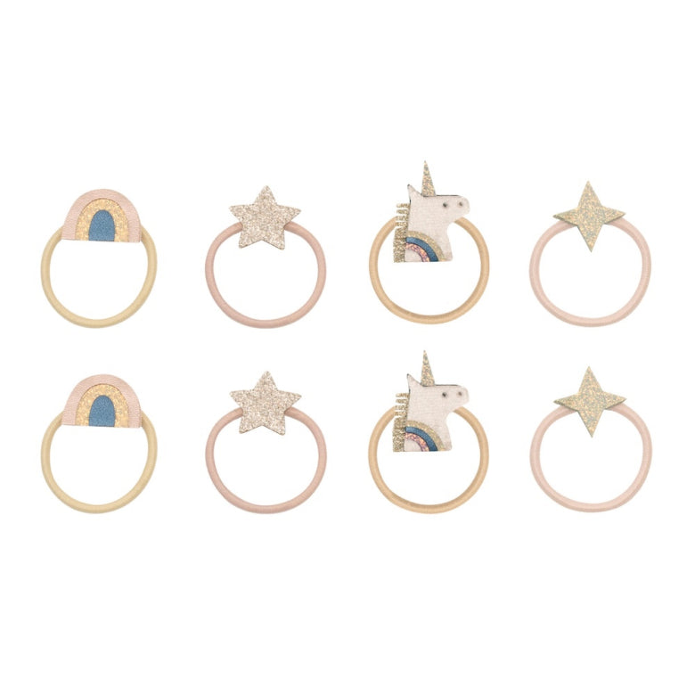 Mimi & Lula Celeste Einhorn Mini Haargummis