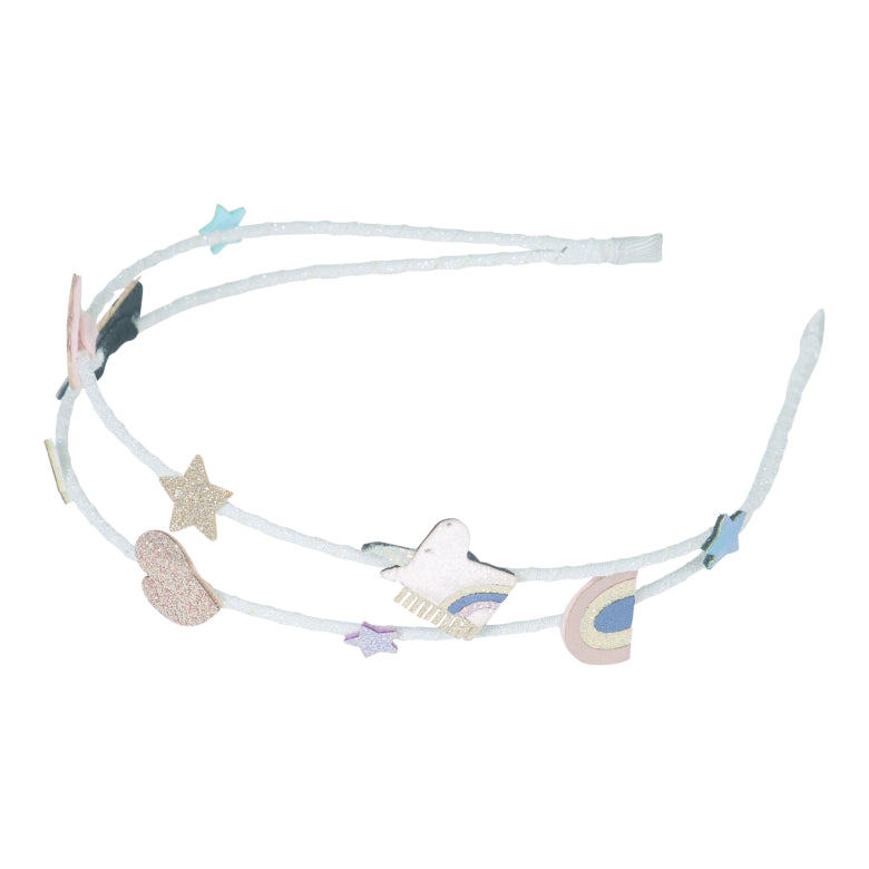 Mimi & Lula Celeste Einhorn Haarreif