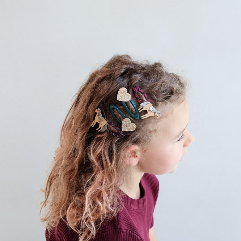 Mimi & Lula Pferde Haarclips