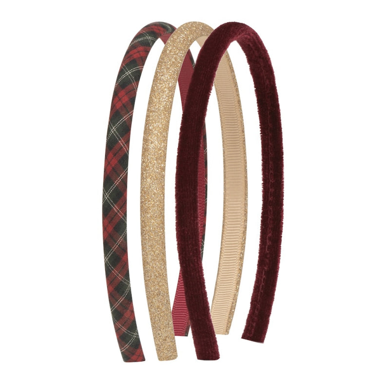 Mimi & Lula Tartan Haarreif Set