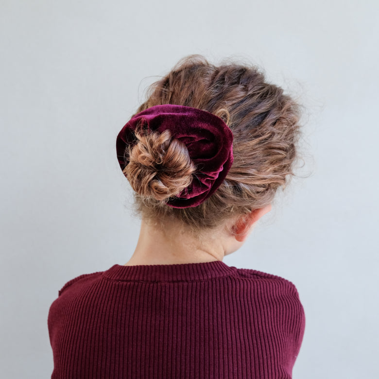 Mimi & Lula Tartan Scrunchies