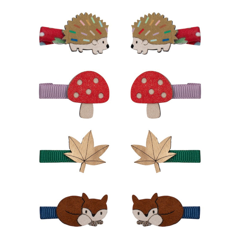 Mimi & Lula Herbst Wald Mini Clips