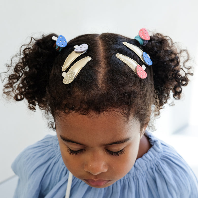 Mimi & Lula Pilz Mini Mabel Clips