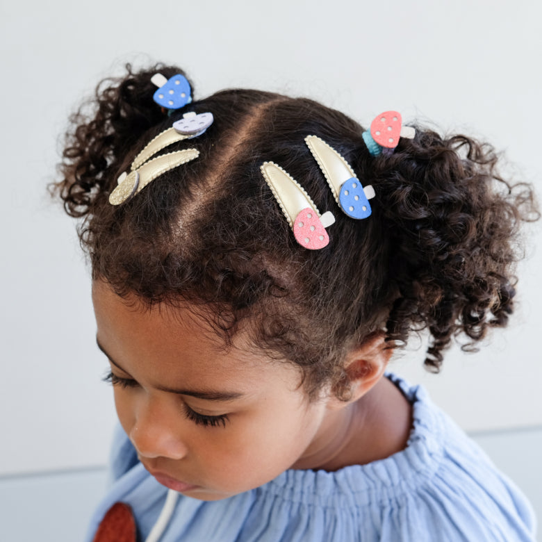 Mimi & Lula Pilz Mini Mabel Clips