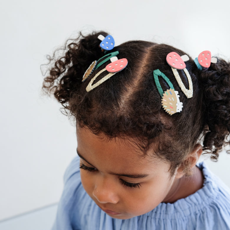 Mimi & Lula Pilz Mini Haargummis