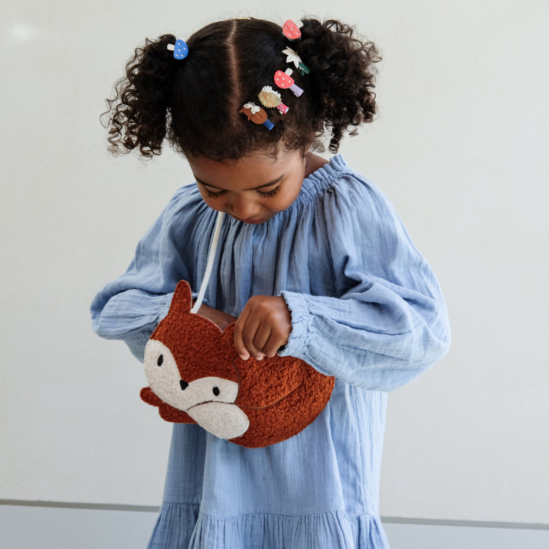 Mimi & Lula Pilz Mini Haargummis