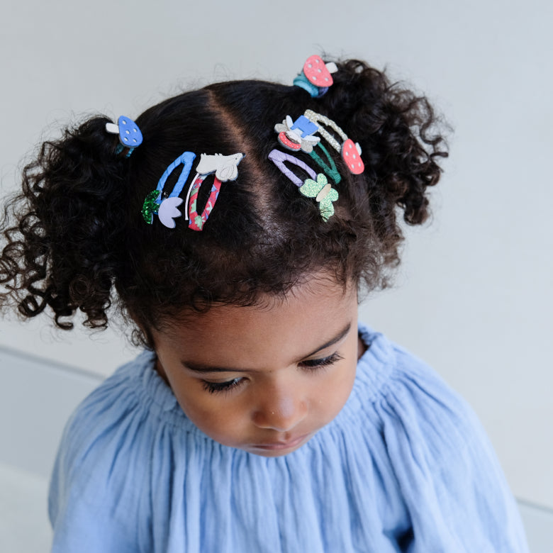 Mimi & Lula Pilz Mini Haargummis