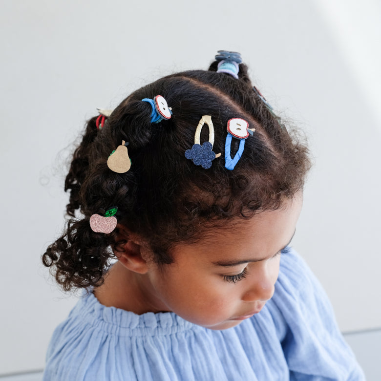 Mimi & Lula Fruchtige Mini Haarspangen