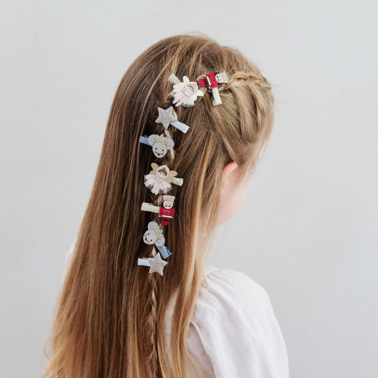 Mimi & Lula Nussknacker Mini Haarclips