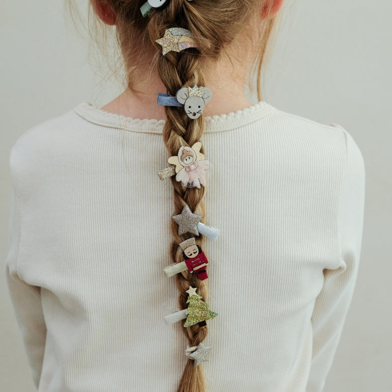 Mimi & Lula Nussknacker Mini Haarclips