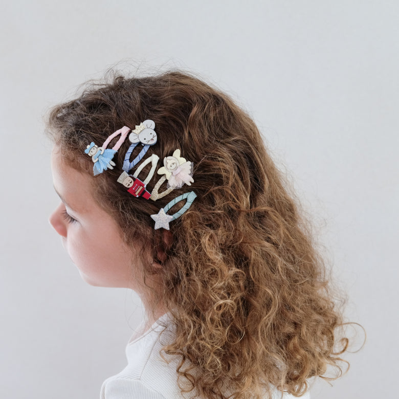 Mimi & Lula Nussknacker Mini Haarspangen