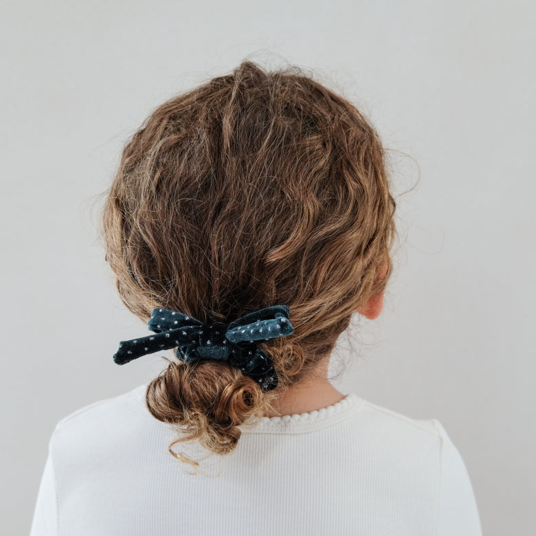 Mimi & Lula Weihnachts-Samt-Scrunchies