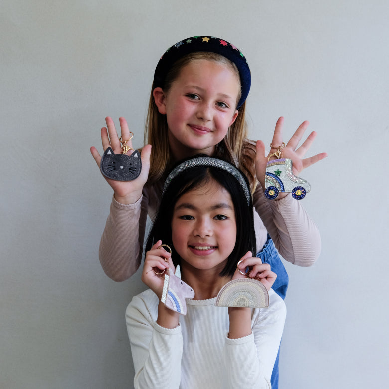 Mimi & Lula Einhorn Schlüsselanhänger
