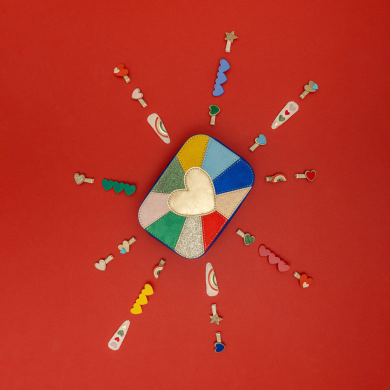 Mimi & Lula Heartbeam Tasche