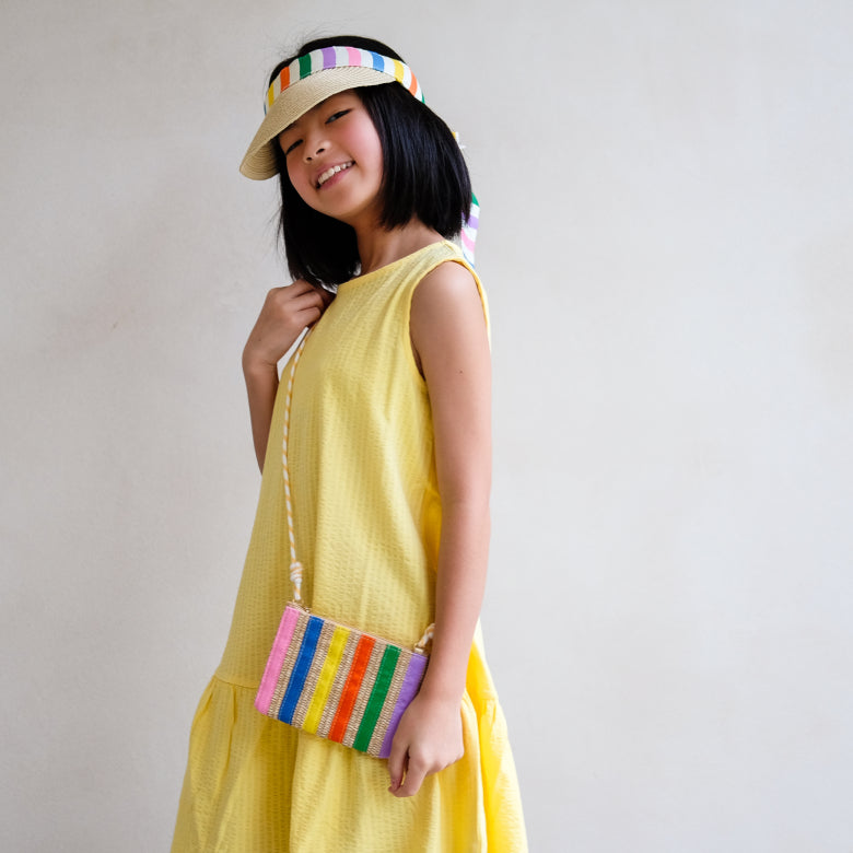 Mimi & Lula Streifen Tasche