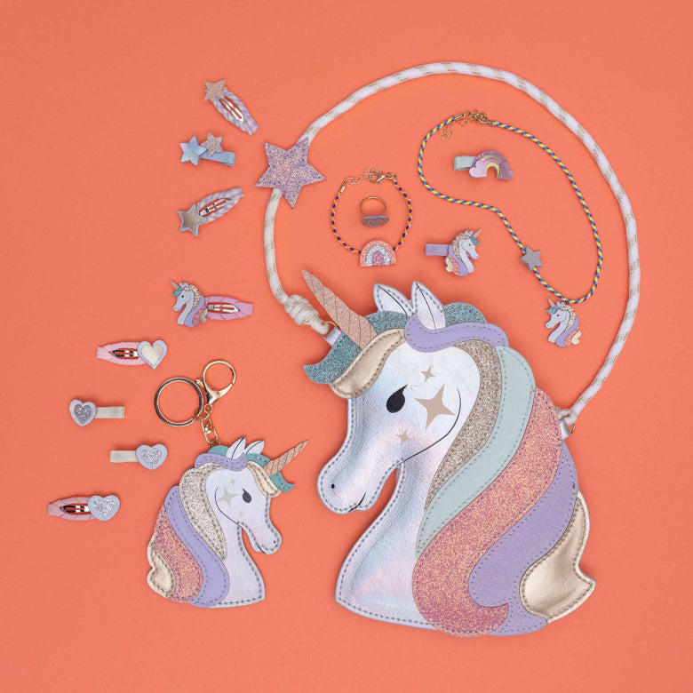 Mimi & Lula Dreamy Einhorn Mini Haarspangen