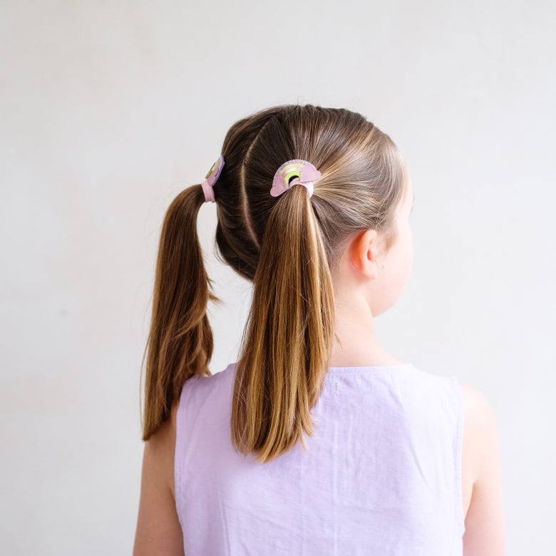 Mimi & Lula Regenbogen Clic Clacs