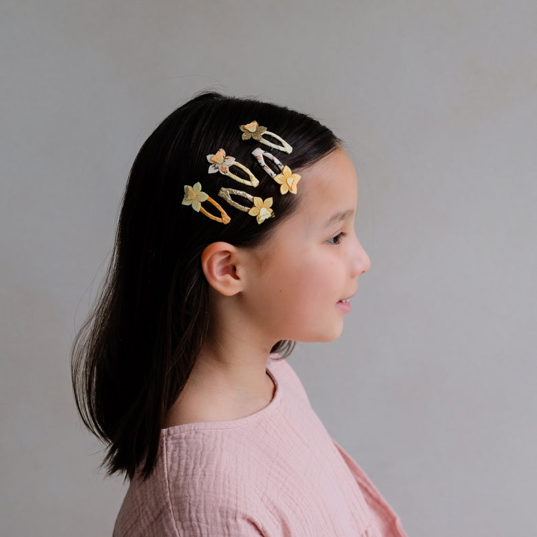 Mimi & Lula Narzissen Mini Haarspangen