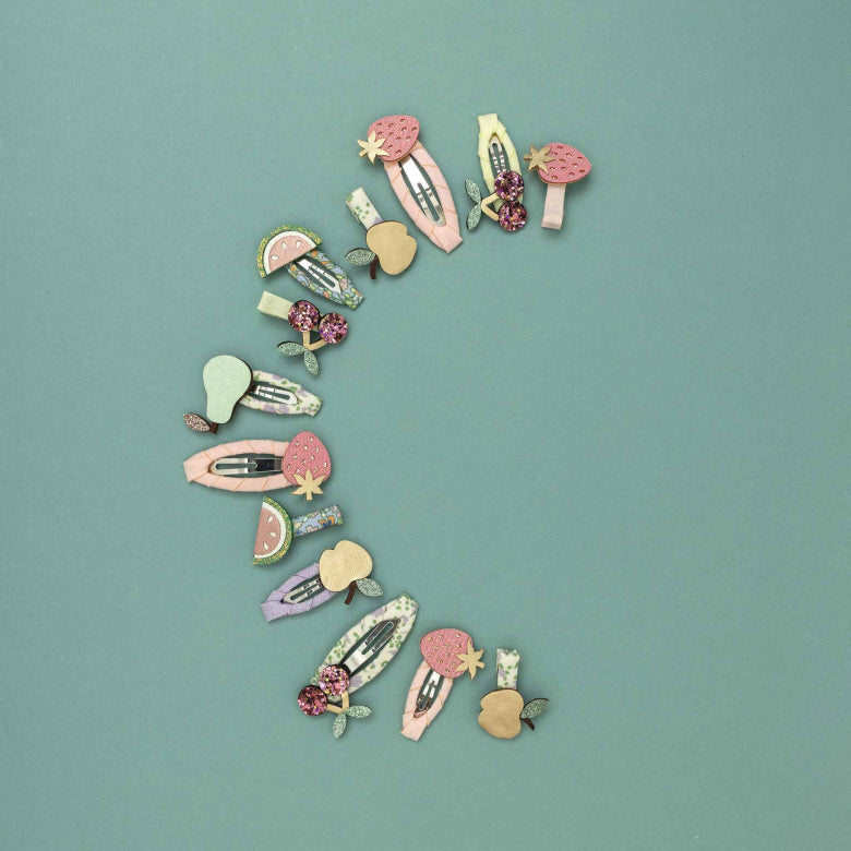 Mimi & Lula Obstsalat Mini Haarclips