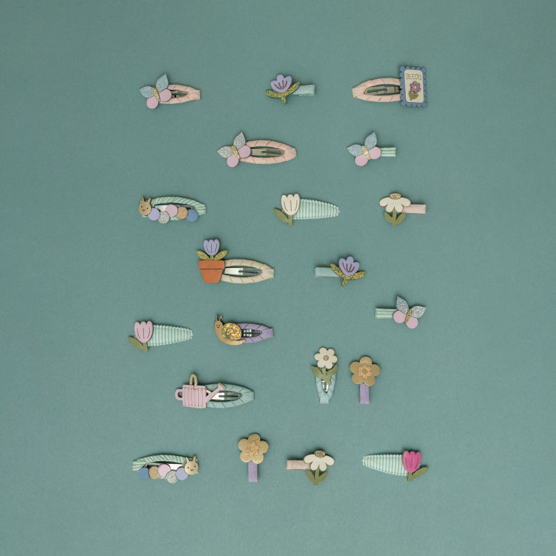 Mimi & Lula Tulpen Haarspangen