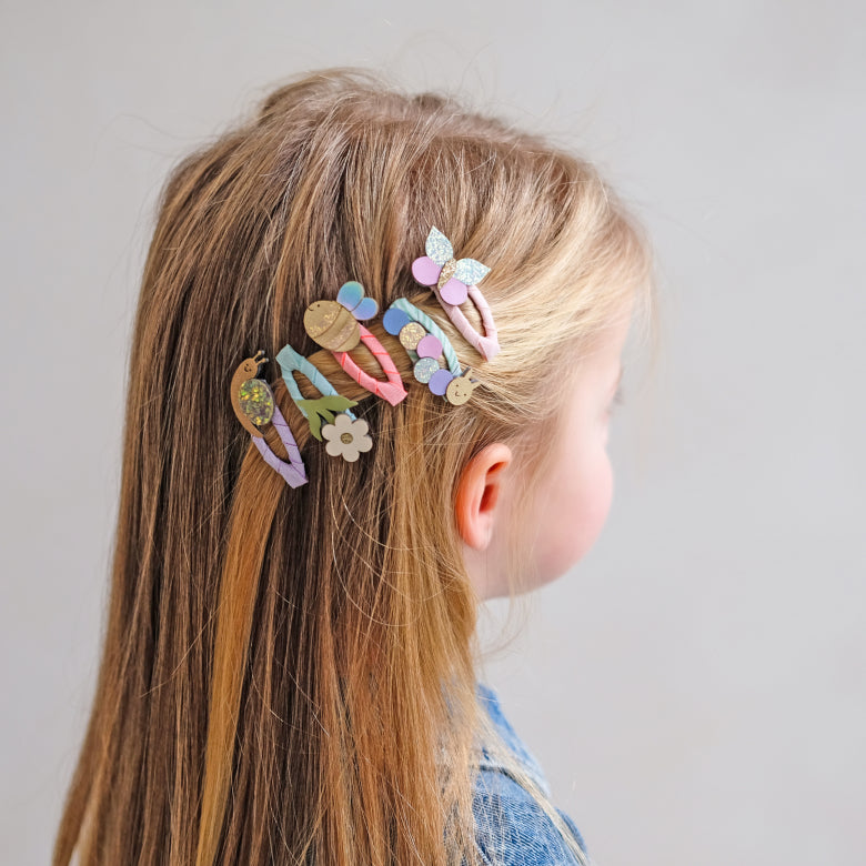 Mimi & Lula Mini Tier Haarspangen