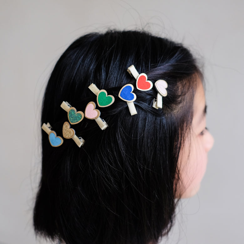 Mimi & Lula Heartbeam Mini Haarclips