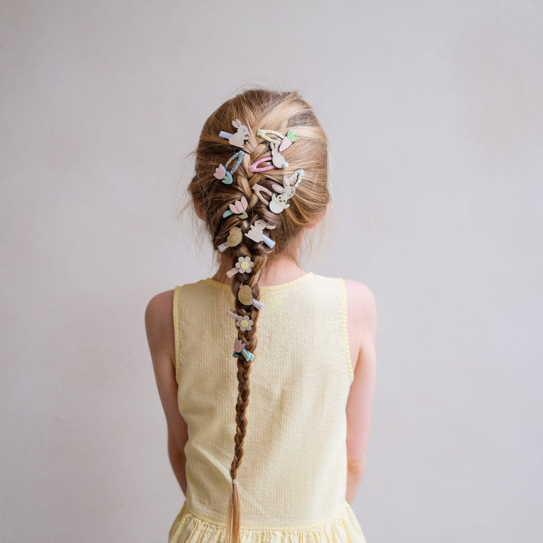 Mimi & Lula Häschen und Küken Mini Haarclips