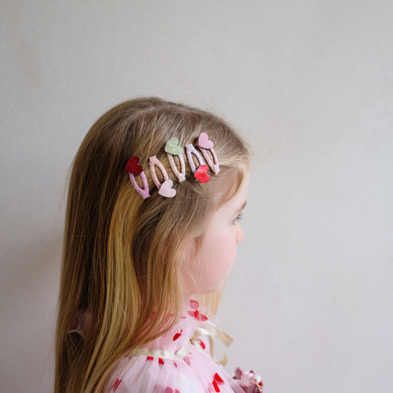 Mimi & Lula Herz Mini Haarspangen