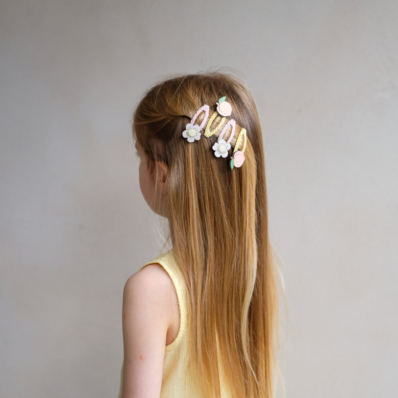 Mimi & Lula Peach Blossom Haarclips