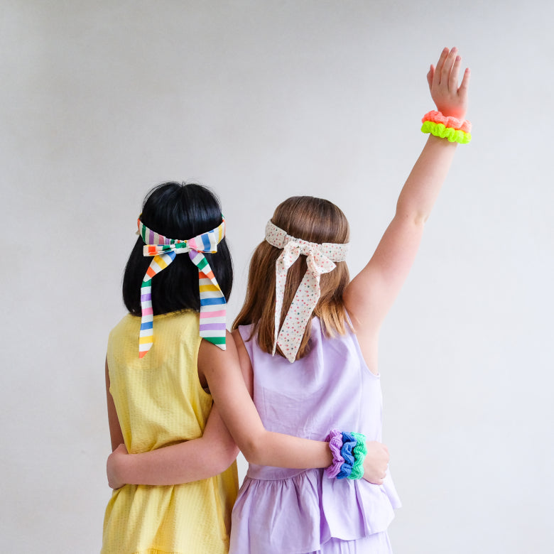 Mimi & Lula Crinkle Scrunchie