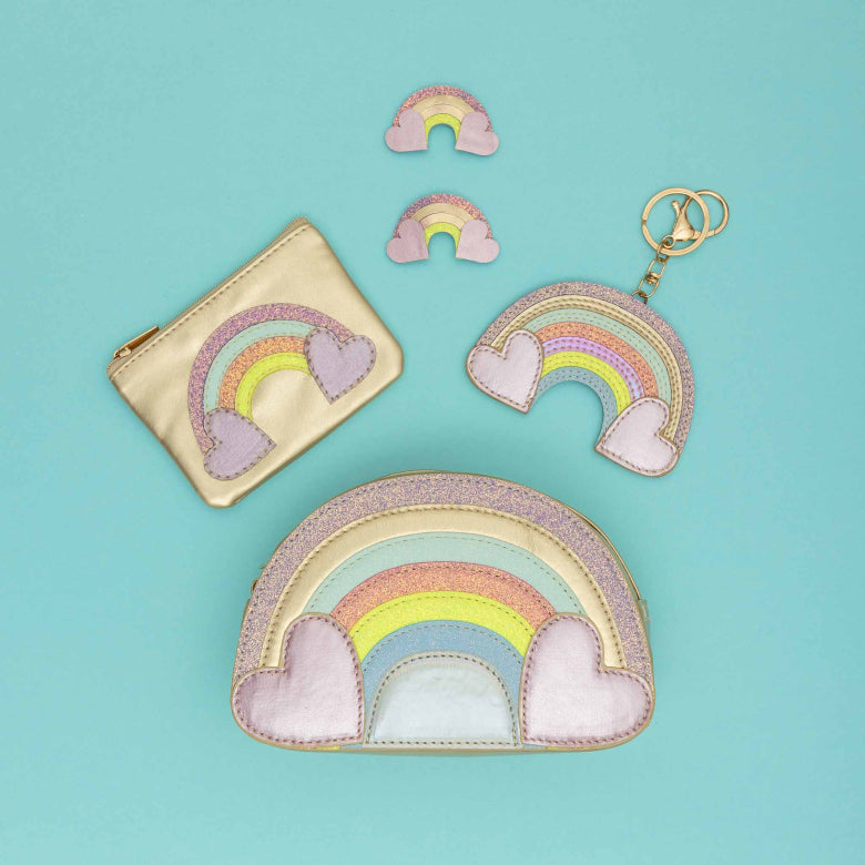 Mimi & Lula Regenbogen Geldbörse