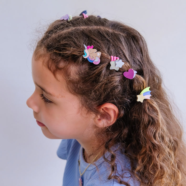 Mimi & Lula Einhornland Mini Haargummis