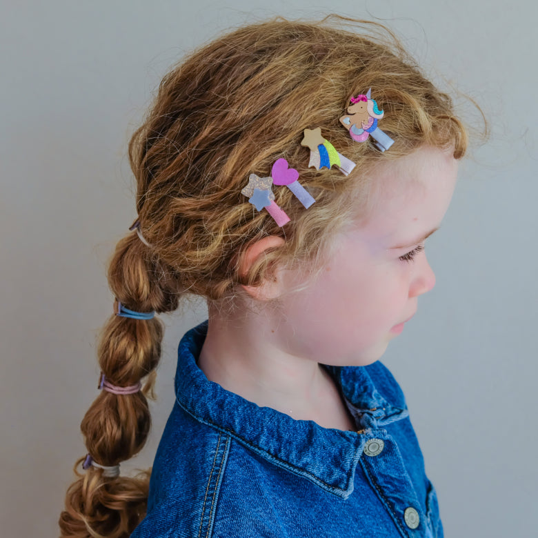 Mimi & Lula Einhornland Haarclips