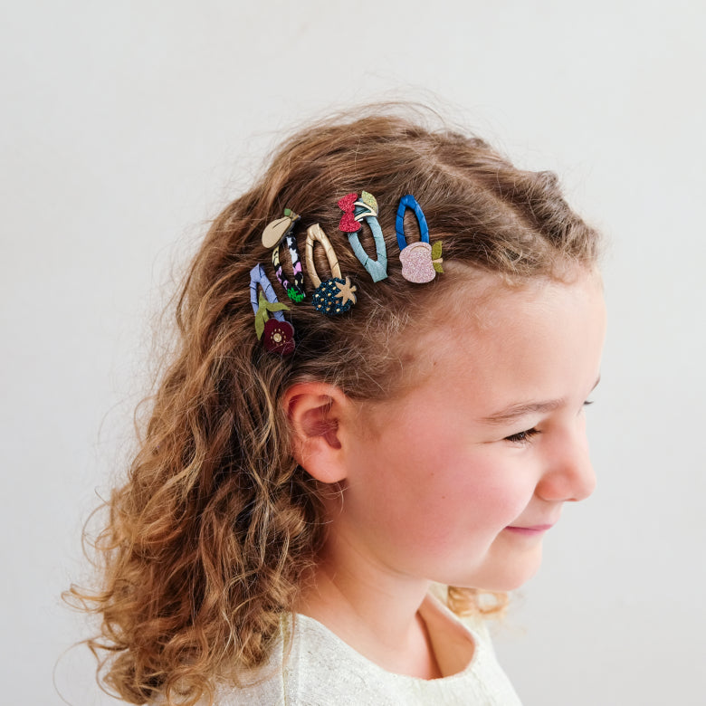 Mimi & Lula Winterfrüchte Mini Haarspangen