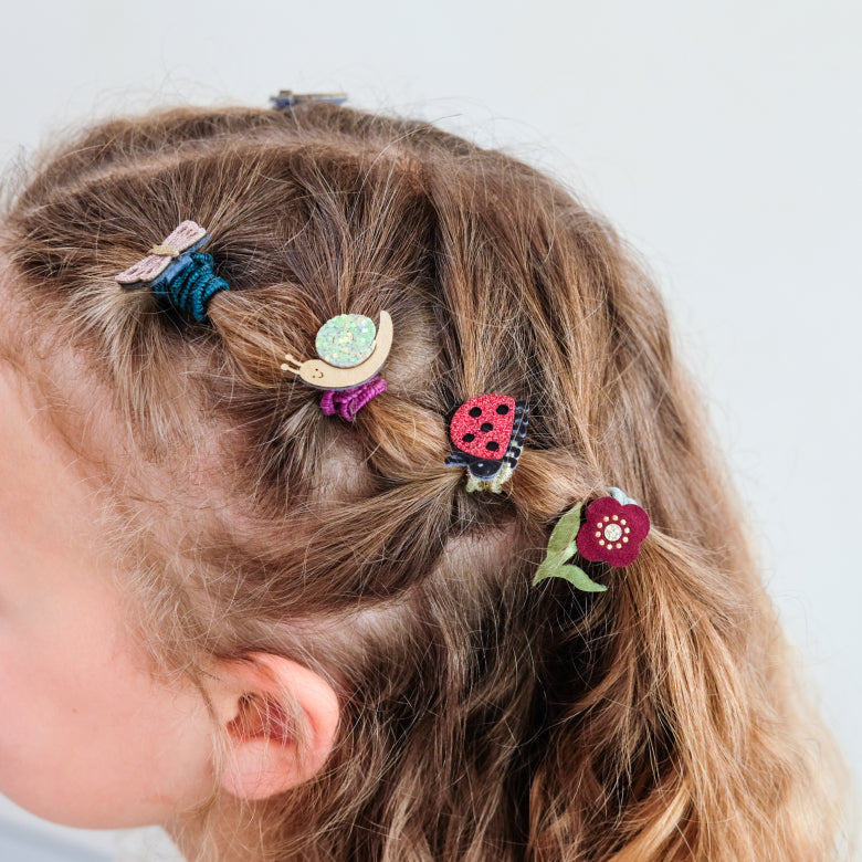 Mimi & Lula Winter Tiermotive Mini Haargummis